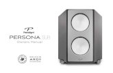 PERSONA SUB - Paradigm Electronics Inc....By listening to your room’s acoustic signature, ARC can tune your PERSONA SUB to correct for the performance-robbing effects (reflections,