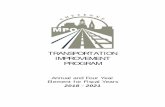 TRANSPORTATION IMPROVEMENT PROGRAM · 2019. 12. 12. · Cheyenne Airport Board Wyoming Department of Transportation Board of Public Utilities Table 4 – Estimate of Available Funds