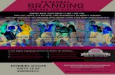 personal branding flyer copy - Rise Ball Camp · 2019. 11. 6. · Communicating Your Brand Effectively Having a Strong “Elevator Speech” Questions? Email: Roy@PersonalBrandBuilders.com