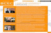 UPDATE - BCEC...The BCEC Monthly Labour Market Update is based on estimates from the ABS monthly labour force survey. These estimates are subject to sampling variability. Currently,