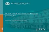 uestioni di Economia e Finanza · Number 573 – July 2020 Connected Italy by Emanuela Ciapanna and Giacomo Roma. The series Occasional Papers presents studies and documents on issues