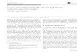 Measurements in the annular shear layer of high subsonic and … · 2017. 8. 25. · 1 3 Exp Fluids (2016) 57:7 DOI 10.1007/s00348-015-2090-8 RESEARCH ARTICLE Measurements in the