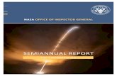 OIG Report · OIG Report Author: NASA Office Of Inspector General Subject: April 1 September 3, 2018 Created Date: 11/6/2018 11:35:12 AM ...
