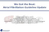 We Got the Beat: Atrial Fibrillation Guideline Updategmccp.weebly.com/uploads/4/5/8/7/45878807/gmccp_spring... · 2019. 5. 21. · We Got the Beat: Atrial Fibrillation Guideline Update