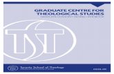 Graduate Conjoint Degree Handbook · 2019. 12. 2. · MA Handbook. Degree regulations for the conjoint Master of Theology (ThM) are contained in the . ThM Handbook. Important Notices