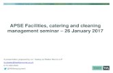 APSE Facilities, catering and cleaning management seminar ... Deeley Presentation.pdf · A presentation prepared by Liz Deeley at Walker Morris LLP ... ‒IR35 changes from April
