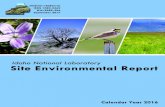 idahoeser.comidahoeser.com/Templates/respond/Surveillance/ASER/2016ASER.pdf · DOE/ID-12082(16) ISSN 1089-5469 WAI-ESER-206 Idaho National Laboratory Site Environmental Report Calendar