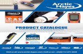 PRODUCT CATALOGUE - C.I.G.€¦ · Arctic Spray Elite Freezing System. • Covers 8-35mm pipework. • Can be used on copper, plastic, iron and lead and more. • Comprehensive installation