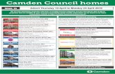 Camden Council homes · Camden Council homes Week 16 Advert Thursday 19 April to Monday 23 April 2018 We are now advertising properties with their accessible housing categories and