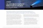 Australia's Hybrid Mismatch Rules · hybrid mismatch rules The critical takeaways on the hybrid mismatch rules are: • The rules potentially apply to every Australian member of a