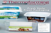 A Journal of the Thermoforming Division of the Society of ...thermoformingdivision.com/wp-content/uploads/pdf... · producers; TTG bought Lyle in summer 2014. Spell acquired Brown