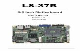 3.5 inch Motherboard - Global American Inc · 2020. 4. 2. · connector on real external I/O port, one 40-pin LVDS interface with 5-pin LCD backlight inverter connector and provides