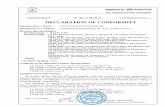 DECLARATION OF CONFORMITYold.de.ventilation-system.com/images/cat/363_673_cat_file_lang_6.pdf · DECLARATION OF CONFORMITY Manufacturer’s Name: VENTILATION SYSTEMS JSC Manufacturer’s