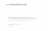 New Zealand Frontier Firms: A Capabilities-Based Perspective€¦ · and dynamic capabilities.4 A better mix of policies and incentives, many which have been suggested by others as