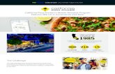 CASE STUDY: CALIFORNIA PIZZA KITCHEN - Paytronix · 2018. 10. 30. · CASE STUDY: CALIFORNIA PIZZA KITCHEN The Results Since the launch of the CPK Rewards program, CPK has adjusted