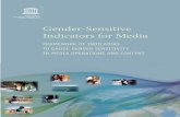 Gender-Sensitive Indicators for Media1. See detailed analysis by Liesbet Van Zoonen, 1995 in Questioning the Media: A Critical Introduction, Edited by Downing, Moha mmadi and Sreberny-Mohammadi:
