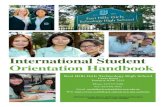 International Student Orientation Handbook€¦ · International Student Orientation Handbook East Hills Girls Technology High School Lucas Road Panania NSW 2213 Phone:02 9773 9160
