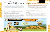 SSBK070 The Sting Issue 19c - southsidebeekeepers.com · Postal Address PO Box 3008 Frankston East VIC 3199 Post box emptied monthly The Sting Editor Mark Collier ... WORLD BEE DAY