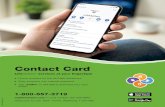 Contact Card - mn.gov · Contact Card LifeMatters ... u Text “STMN1” to 444-999 to download your card today! GET IT ON Google Play 12:10 4 < Contacts LifeMatters LifeMatters Edit