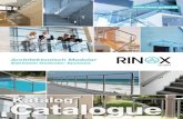Architektonisch Modular - RINOX - Stainless Steel ...of the pioneers of the concept of Stainless Steel Modular Handrail System and Glass Fittings. Rinox is well experienced in selling