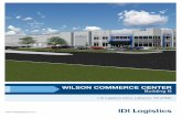 WILSON COMMERCE CENTER - LoopNet... 324,000 © 2018 INDUSTRIAL DEVELOPMENTS INTERNATIONAL LLC, as applicable. All rights reserved. IDI & Design and INDUSTRIAL DEVELOPMENTS ...