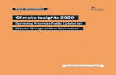 Climate Insights 2020 · 2020. 9. 4. · PB Climate Insights 2020 | Natural Disasters i About the Authors Bo MacInnis is an economist with a PhD from the University of California