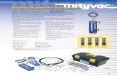 Engine Diagnostic Equipment · 2018. 8. 31. · Engine Diagnostic Equipment Mityvac has long been an industry leader in vacuum related engine performance and diagnostic test equipment.