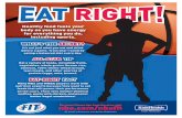 Poster, with NBA FIT: Eat Right (color)For more fitness tips from the pros, visit nba.com/nbafit All health information provided by KidsHealth. For more fitness tips from the pros,
