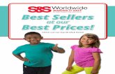 Best Sellers - S&S Worldwidecdn.ssww.com/share/Best_Sellers_at_Best_Prices.pdfPerfect for kids ages 7 to 10. List $72.99 per set. SALE $54.99 per set of 6. SALE $51.99 per set, 4+.