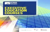 Executive Education courses · Executive Education courses Level I: introductory programmes Introductory level programmes Available as a 3 day classroom, in-house or online learning