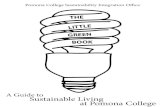 A Guide to Sustainable Living at Pomona College...2 ffie Little Green Book: A Guide to Sustainable Living at Pomona College 3 Recycling Smith Campus Center Recycling Center • All