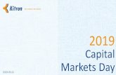 Capital Markets DayMain focus on Industry market sector Production mainly for Western European markets Domestic markets offer future potential Potential third site, 2023-2024 time