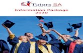Private Tutors Adelaide - Information Package 2020...4. Our Tutors 5. Centre Locations 6. FREE Math & Physics Homework Help Sessions 7. FREE Initial Assessments Reception –Year 10
