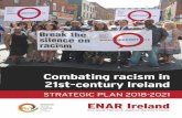 Combating racism in 21st-century Ireland - INAR · from hate crime training to combating racism at a community level. combining its unique assets, tools, reach and approach, enar