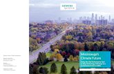 CyPT Report for Mississauga Canada - Siemens...such as walking, cycling, transit, ridesharing, and ride hailing in a taxi or TNC) and layers on 12 technologies that target public,