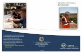 Benefits of Hiring a COSTEP Brochure - PSC€¦ · C O MM IS S IO N ED C O R PS Leadership Service Integrity Excellence . Benefits of Hiring a JRCOSTEP JRCOSTEP surveying sewer lagoon