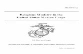 MCWP 6-12 Religious Ministry in the United States Marine …...DEPARTMENT OF THE NAVY Headquarters United States Marine Corps Washington, DC 20380-1775 16 September 2009 FOREWORD Marine