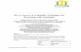 D2.1.1 Survey of Scalability Techniques for Reasoning with … · 2012. 2. 20. · Use of logic: Many symbolic problem solving systems — especially those fo r the Se-mantic Web