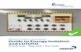 Mineral Products Association Guide to Energy Isolation and LOTOTO · 2020. 3. 10. · Guide to Energy Isolation and LOTOTO 3 Contents 2 Guide to Energy Isolation and LOTOTO Guide