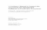 A Guidance Manual to Support the Assessment of ... · Traditionally, concerns relative to the management of aquatic resources in freshwater ecosystems have focused primarily on water