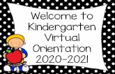 Welcome to Kindergarten Virtual Orientation 2020-2021 · 2020. 8. 29. · School Information Belle Valley Elementary 5300 Henderson Rd. Erie, PA 16509 (814)835-5600 Fax: (814)835-5623