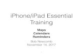 iPhone/iPad Essential Training - OLLI CSUF iPhone...آ  2017. 11. 14.آ  iPhone/iPad Essential Training
