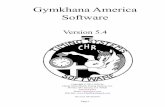 Gymkhana America Software - charhorseranch.com · 2020-08-20  · This software is designed especially for those Arena Operators who run Gymkhana (Performance Horse Obstacle Racing)