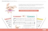 Easter Primer Piano Pack - WunderKeys Piano Books and ... · "lap and clap" rhythmic duet experiences, game-based ear training, enjoyable teacher duets and exciting piano solos. BOOK