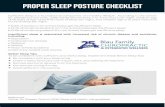 Insufficient sleep is associated with increased risk of chronic … · 2020. 5. 14. · Check Your Sleep Posture to Prevent Neck and Back Pain In addition to being consistent with