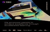 We empower people to achieve excellence through ... · IAQG-sanctioned 9100:2016 AATT Instructor-Led Training – Measurement Systems Analysis Requirements for the Aero Engine Supply