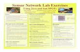 Sensor Network Lab Exerciseswebhost.lclark.edu/jmache/sensornetworks/sigcse08.ppt.pdf · • Our goal (supported by NSF) is to develop lab exercises that are suitable for activity-driven