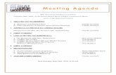 Meeting Agenda - Land of Sky€¦ · 339 New Leicester Highway, Suite 140 • Asheville. NC 28806 • Meeting Agenda include transit systems, metropolitan and rural planning organizations