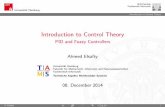 Introduction to Control Theory - uni-hamburg.de...2014/12/08  · Universit at Hamburg MIN-Fakult at Fachbereich Informatik Introduction to Control Theory Contents 1. Basics of Control