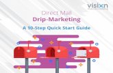 VFM Direct Mail Quick Start Guide - Vision Financial Marketing...•••••••••• 3 1 Direct mail drip-marketing, explained A powerful, low-cost, high-ROI, systematic